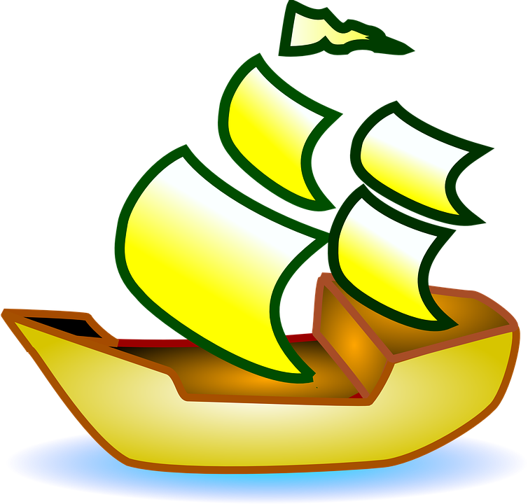 Boat Clipart - Ship Clipart - Png Download (754x720), Png Download