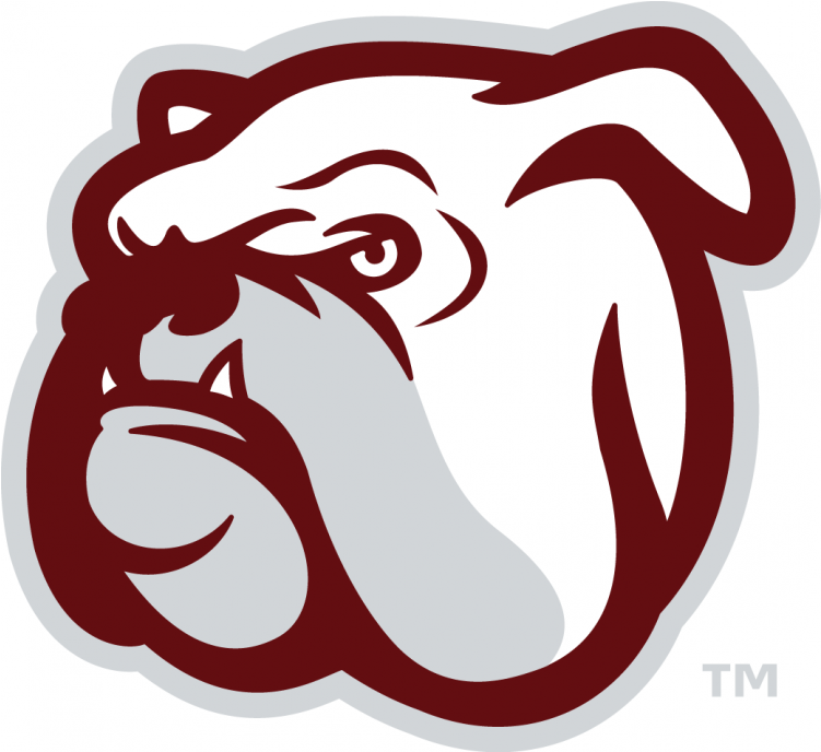 Mississippi State Bulldogs Iron On Stickers And Peel-off - Mississippi State Football Bulldogs Clipart (750x930), Png Download