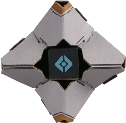 Destinyghost - Origami Clipart (1000x667), Png Download