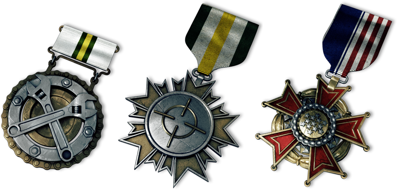 Battlefield 3 To Feature Years' Worth Of Unlocks, Rewards - Rewards In The Army Clipart (1396x649), Png Download