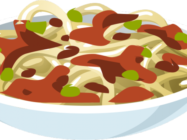 Macaroni Clipart Bowl - Food Svg - Png Download (640x480), Png Download