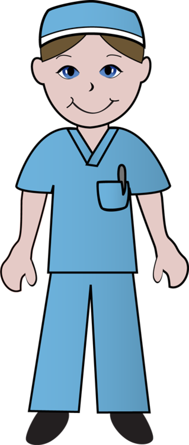 Fancy Design Nurse Clipart Etsy - Doctors And Nurses Clipart - Png Download (640x1504), Png Download