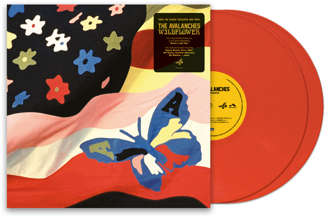 Vinyl Me, Pleaseverified Account - Wildflower The Avalanches Album Clipart (1125x747), Png Download