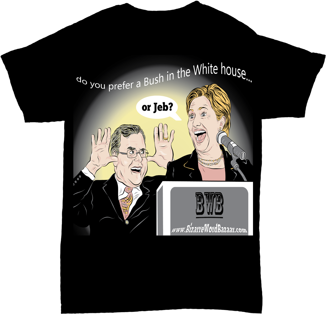 Hillary T-shirt - Illustration Clipart (1072x1129), Png Download