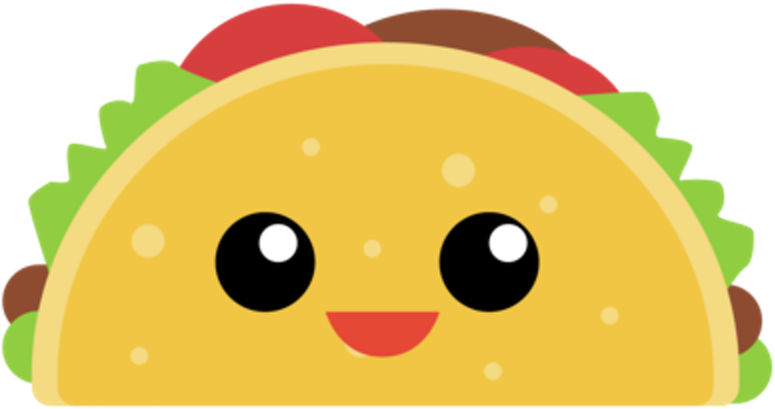 1000 X 500 2 - Taco With A Smile Clipart (1000x500), Png Download