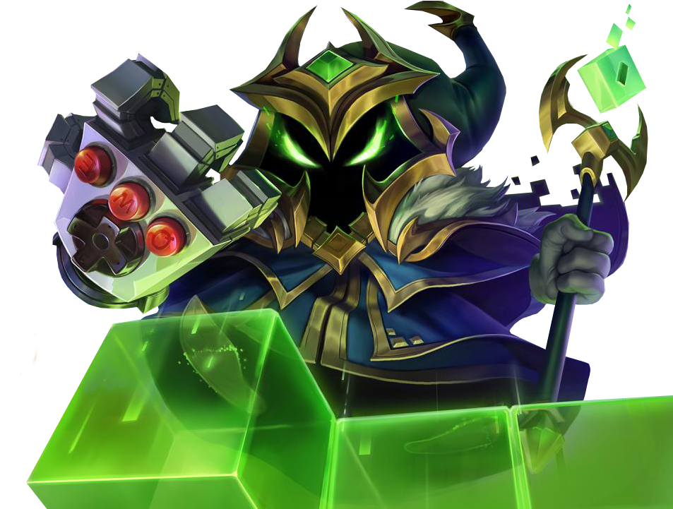 League Of Legends ❤ , Png Download - Final Boss Veigar Render Clipart (953x721), Png Download