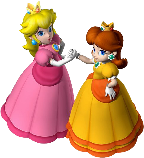 Image Peach And Daisy 2png Sonic News Network - Princess Peach And Daisy Clipart (600x600), Png Download