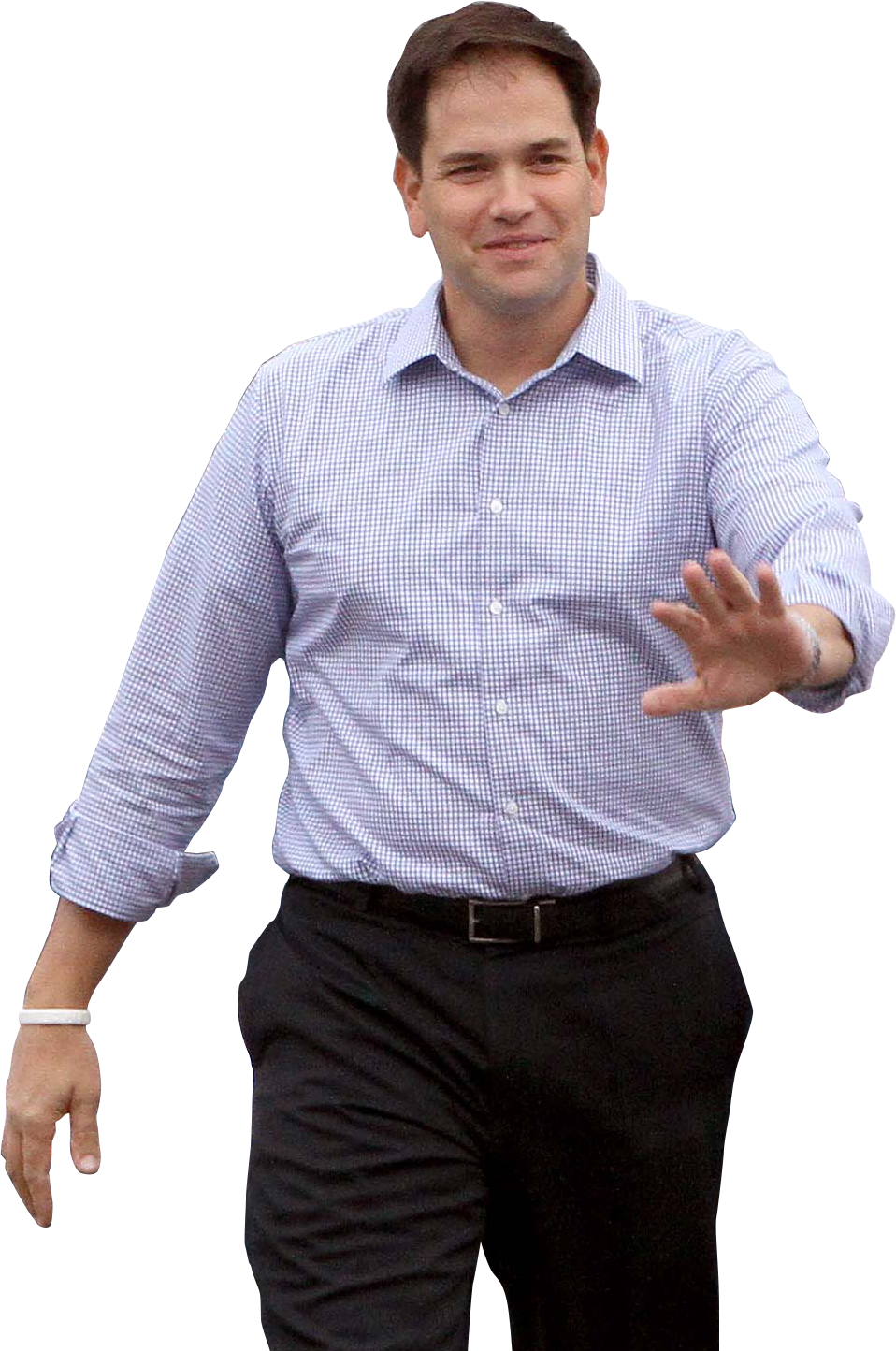 Marco Rubio - Marco Rubio Transparent Clipart (958x1444), Png Download