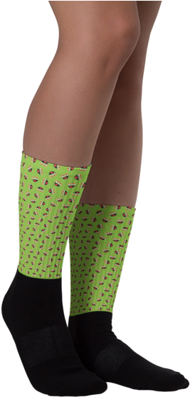 Printful Socks Clipart (600x600), Png Download