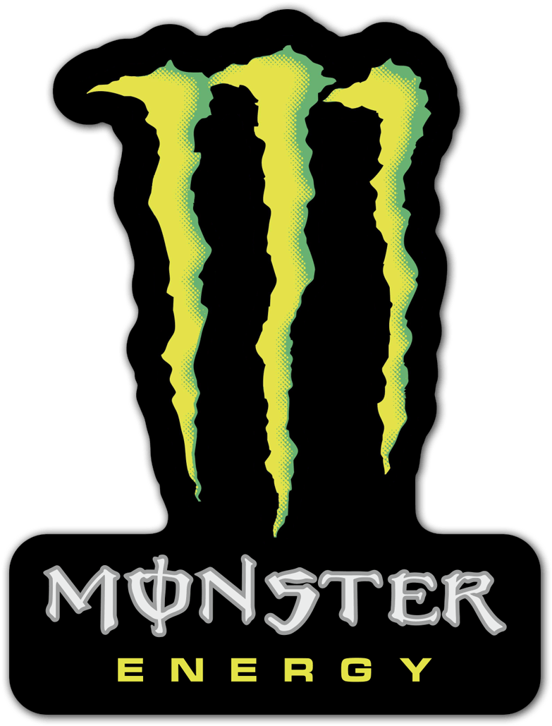 Monster Energy - Santa Pod Raceway Clipart (792x1040), Png Download