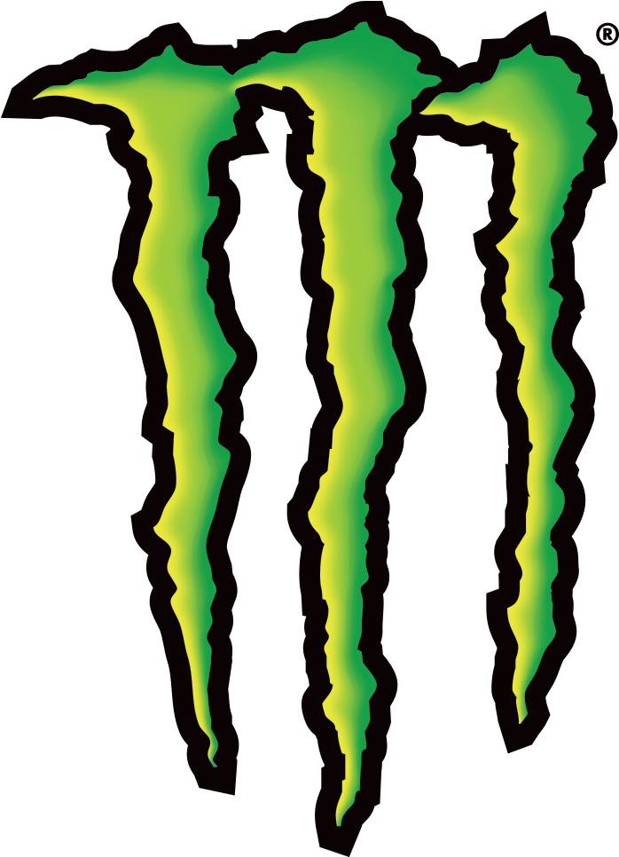 698 X 966 5 - Monster Energy Logo Png Clipart (698x966), Png Download