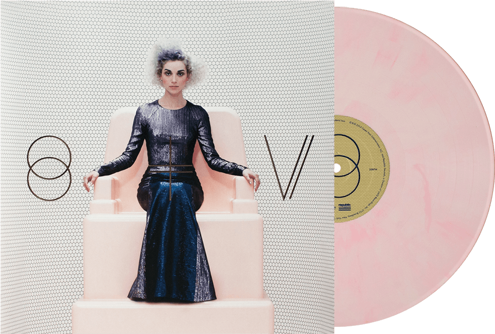 Vinylmeplease - St Vincent St Vincent Album Clipart (1000x658), Png Download