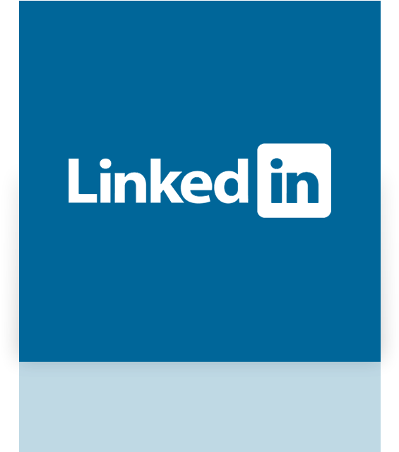 Linked, Mirror Icon - Linkedin Clipart (640x640), Png Download