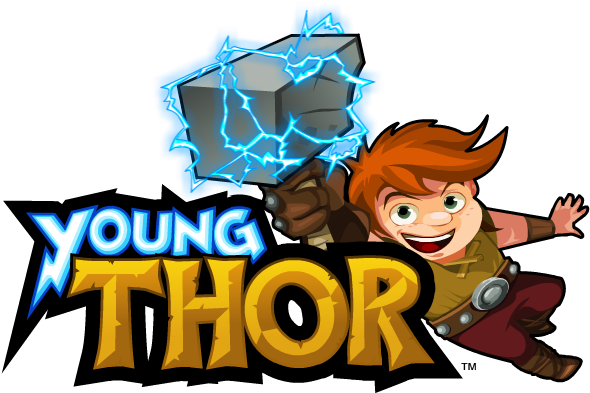 Video Game Review - Young Thor Png Clipart (750x510), Png Download