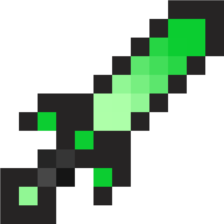 Épée Minecraft Png - Espada De Minecraft De Piedra Clipart (769x769), Png Download