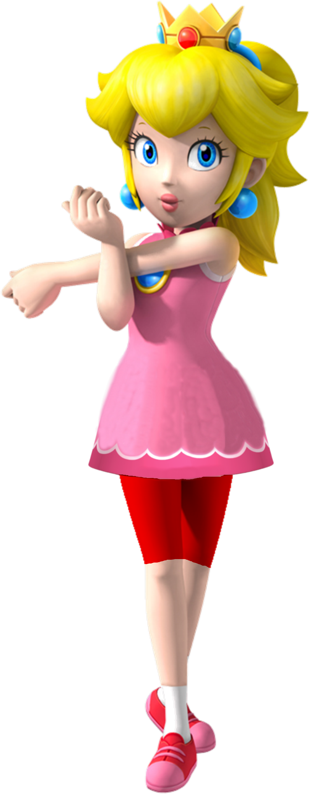 Category Nintendo Characters Fanonland Wiki Fandom - Princess Peach Character Sports Clipart (1055x2600), Png Download