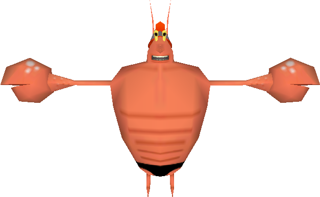 Larry Lobster Png - Larry The Lobster Transparent Clipart (750x650), Png Download
