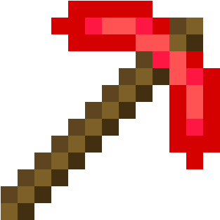 Emerald Pickaxe In Minecraft Clipart (1200x1200), Png Download