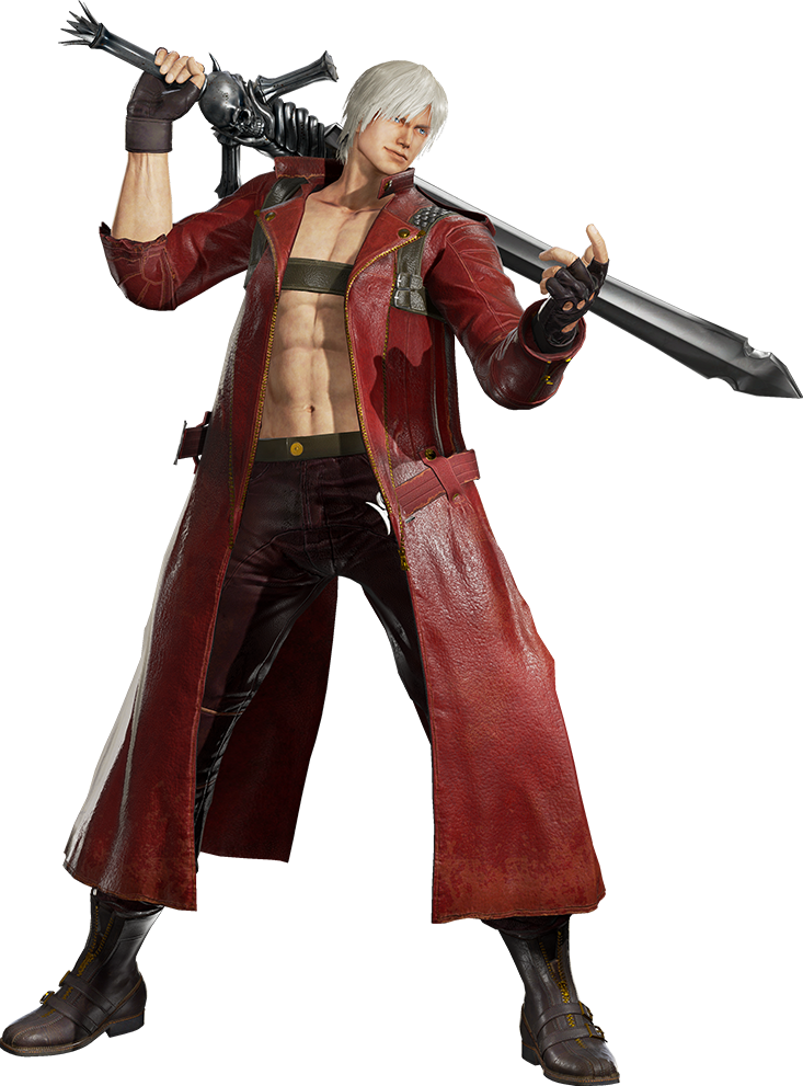 Dante Png Transparent Image - Dante Marvel Vs Capcom Infinite Clipart (733x991), Png Download