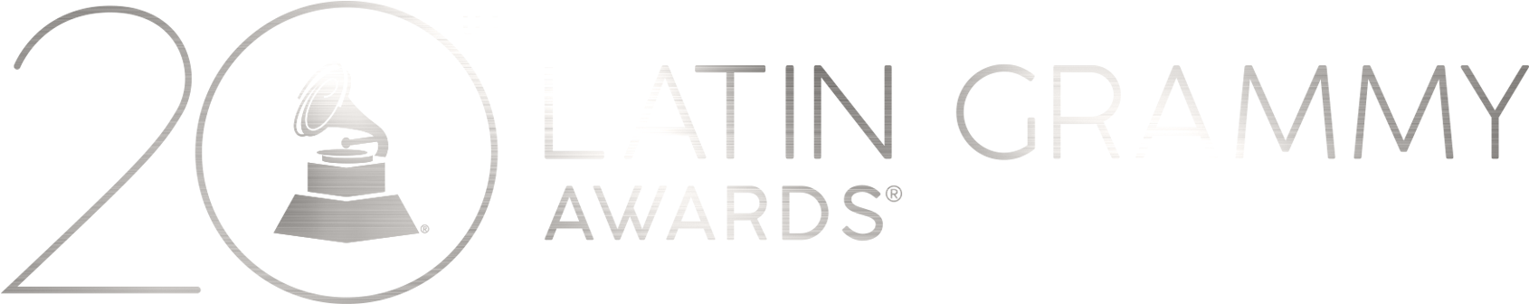 Home - Latin Grammy Award Clipart (1700x834), Png Download