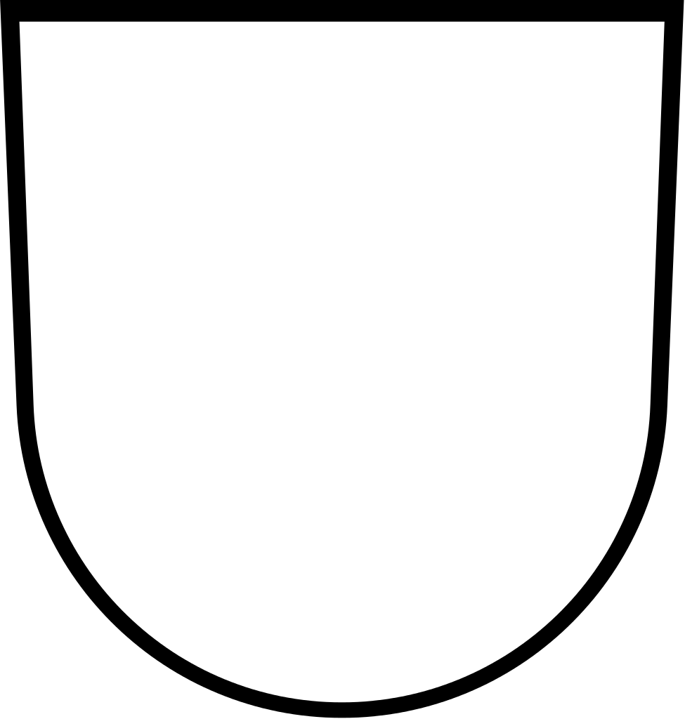 Wappen Vorlage Baden Württemberg - Heraldry Shield Clipart (975x1024), Png Download