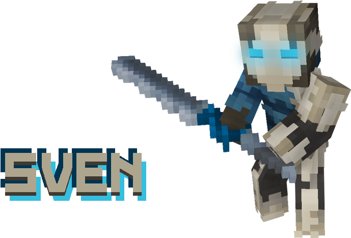 Undefined - Battle Mage Minecraft Skin Clipart (1000x500), Png Download