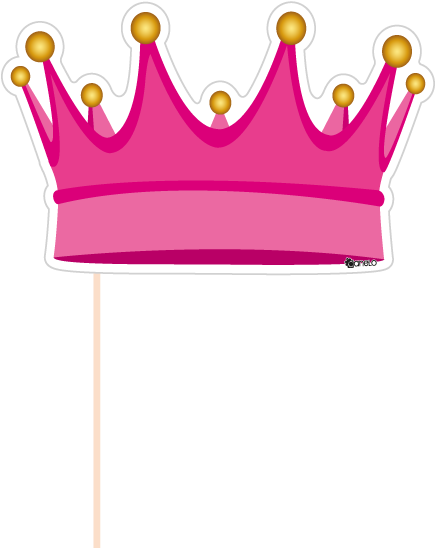 Tiara photo booth props online