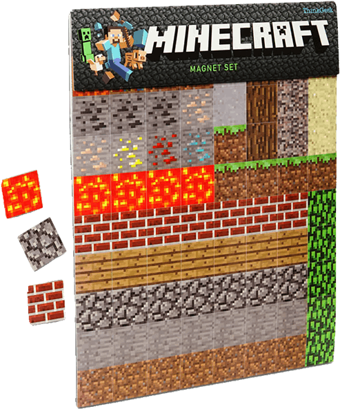 Minecraft Magneter Clipart (600x600), Png Download