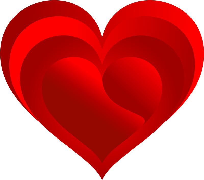 Heart Png - Heart Clipart (800x707), Png Download