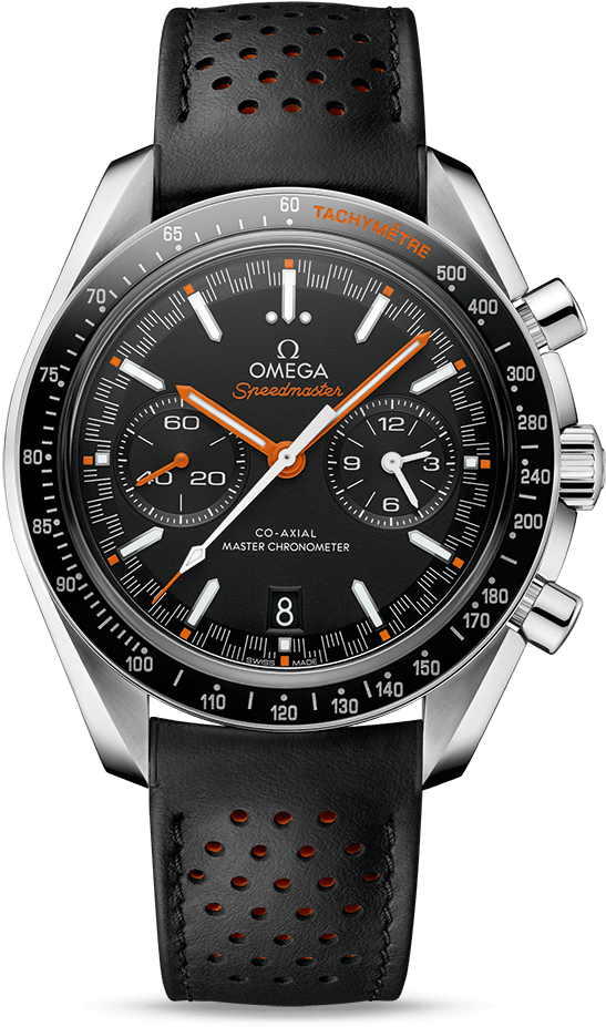 Racing Omega Co-axial Master Chronometer Chronograph - Omega 329.32 44.51 01.001 Clipart (800x1100), Png Download