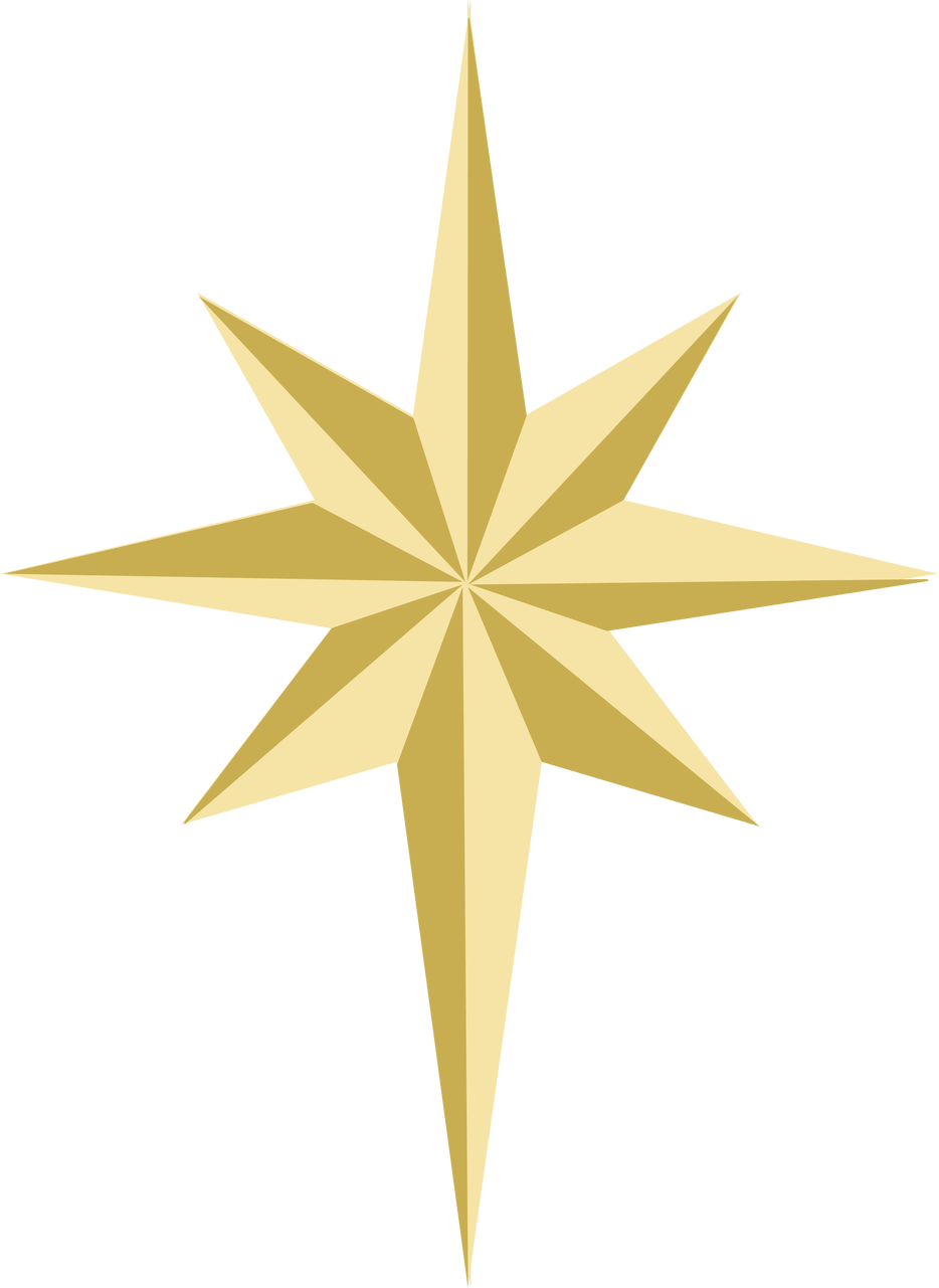 Christmas Star Svg Cut File - Illustration Clipart - Large Size Png