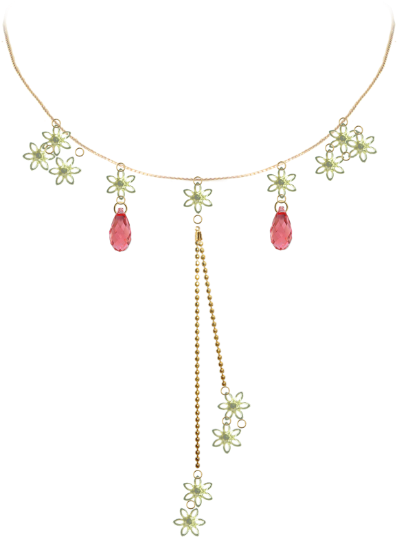 Necklace , Png Download - Necklace Clipart (578x783), Png Download