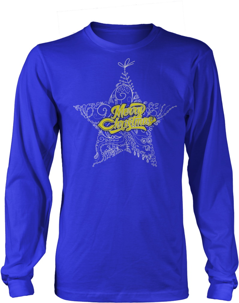 Star Blue Ls - Coast Guard Christmas Sweater Clipart (1000x1250), Png Download