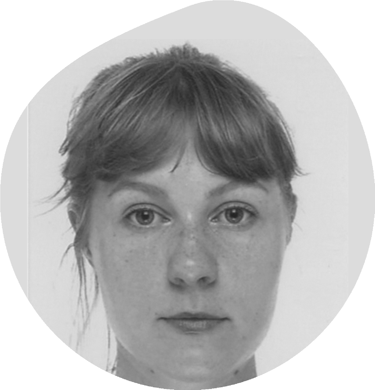 Hetablob - Monochrome Clipart (1999x2138), Png Download