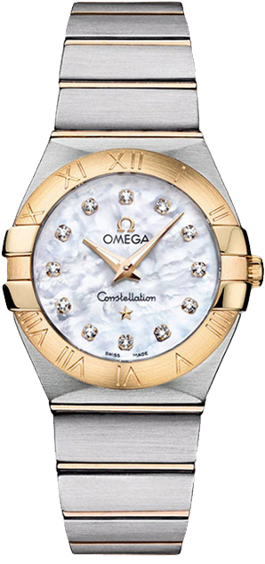 Omega Constellation Ladies Watch - Omega Constellation Ladies Watch 24mm Clipart (800x800), Png Download