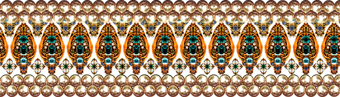 Pearl Clipart (1335x383), Png Download