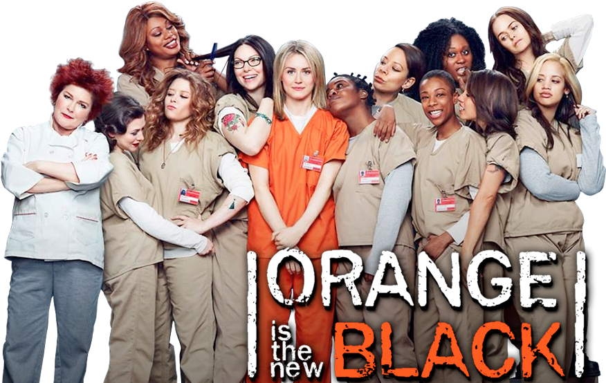 Orange Is The New Black - Orange Is The New Black Season 3 Logo Clipart (1000x562), Png Download