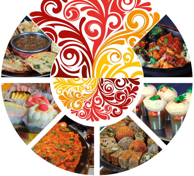 Indian Caterers Png - Indian Catering Food Hd Clipart (620x565), Png Download