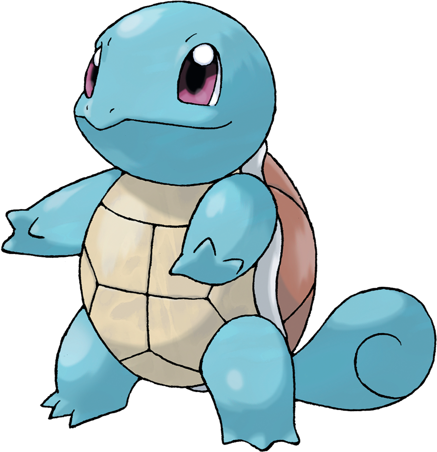 Squirtle - Pokemon Squirtle Evolution Clipart (905x905), Png Download