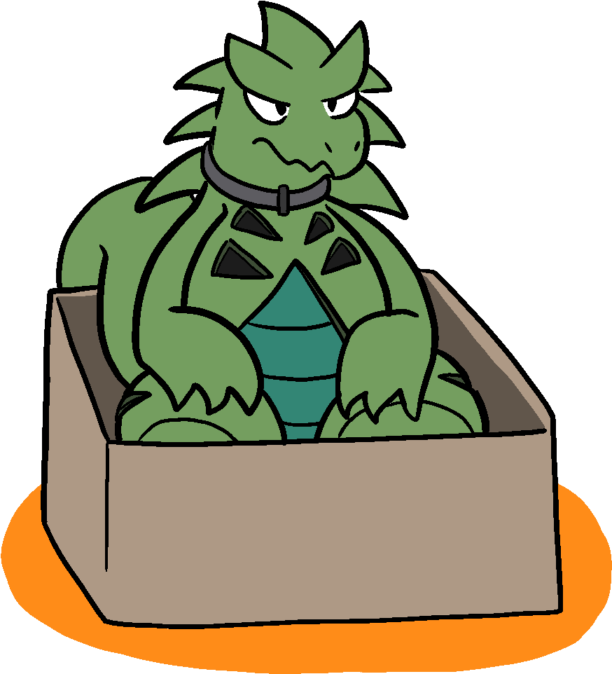 Tyranitar In A Box - Angry Tyranitar Clipart (950x1000), Png Download