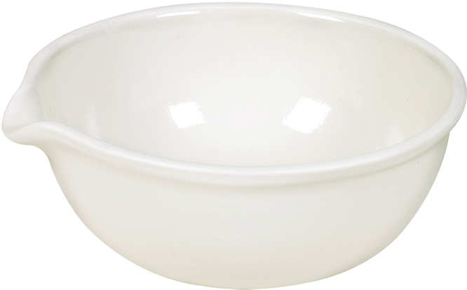 Porcelain Evaporating Dish - Bowl Clipart (1080x500), Png Download