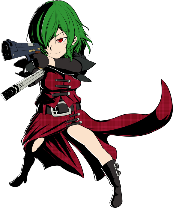 Dante And Kazami Yuuka Drawn By Nelo Anjuurou Clipart (577x693), Png Download
