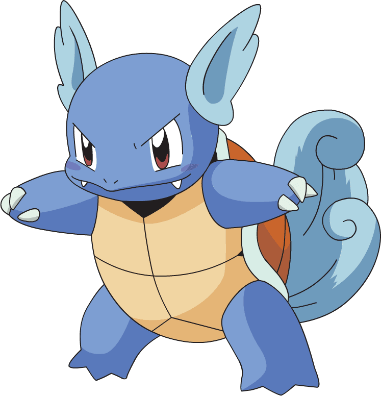 Wartortle - Pokemon Wallpaper Hd Phone Clipart (747x776), Png Download