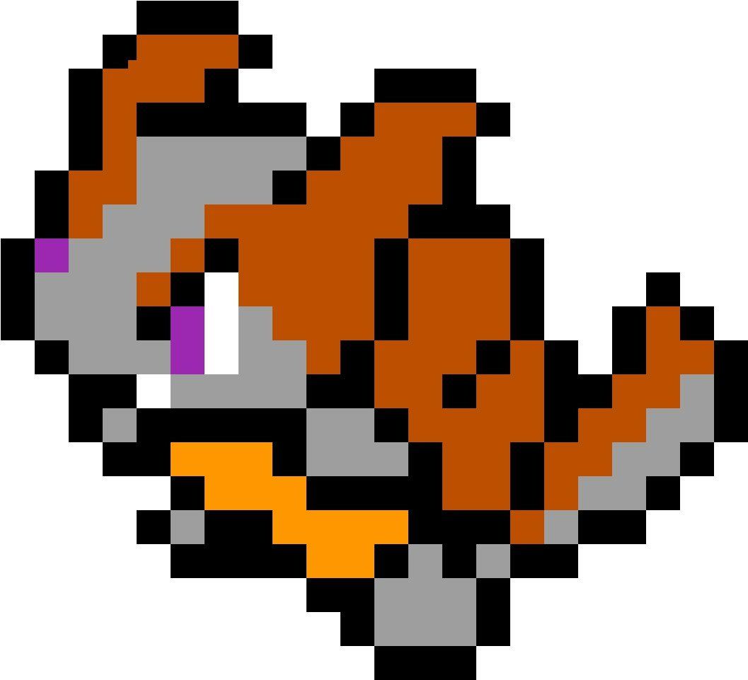 Alolan Wartortle - Mario Bros En Minecraft Clipart (1200x1200), Png Download