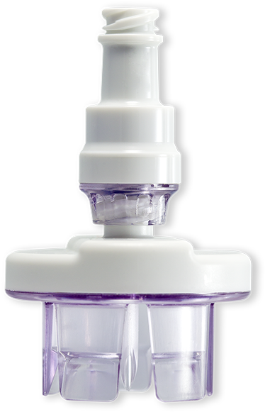 Swabable Vial Adapters - Sink Clipart (600x600), Png Download