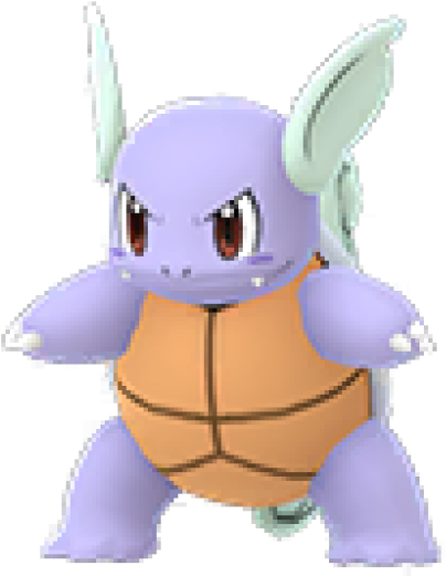 Shiny Wartortle Clipart (1000x1000), Png Download