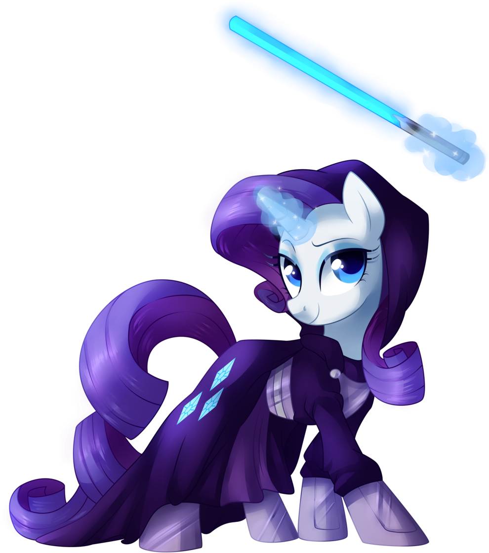Xnightmelody, Boots, Clothes, Jedi, Lightsaber, Rarity, Clipart (990x1121), Png Download