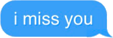 #text #message #aesthetic #edit - Electric Blue Clipart (1024x1024), Png Download