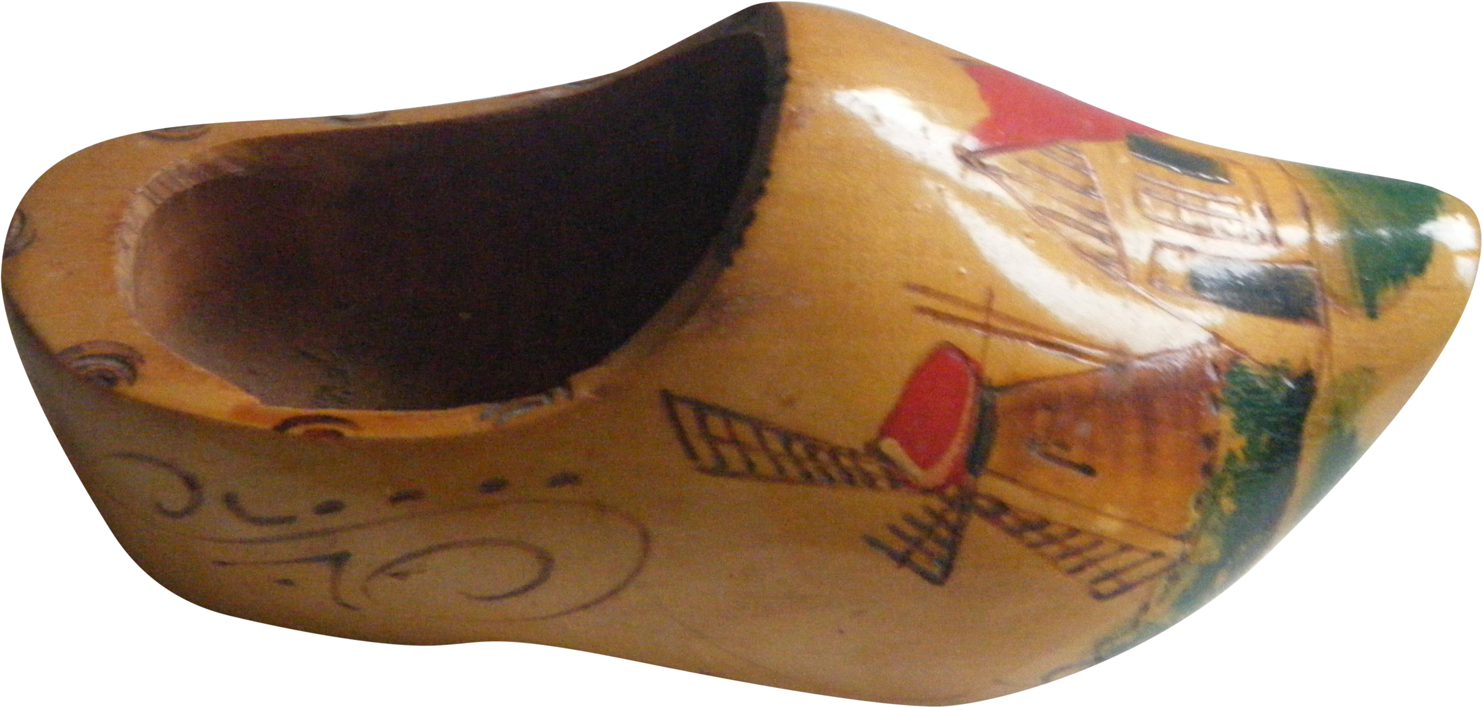 Vintage Hand Painted Dutch Clipart (3648x2736), Png Download