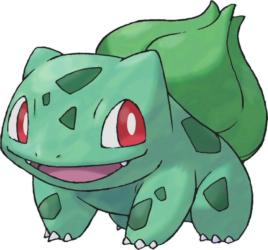 Ignore Words - Pokemon Bulbasaur Clipart (911x849), Png Download